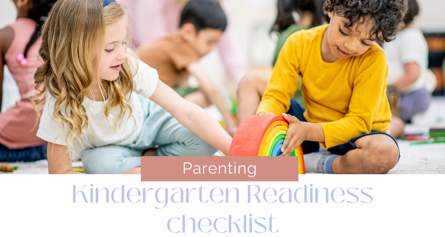what does my kid need to know before kindergarten